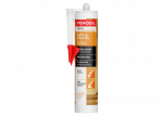 Akrilinis hermetikas PENOSIL Gaps & Cracks, 310 ml, elastingas, baltas