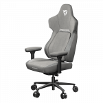 Žaidimų kėdė ThunderX3 CORE loft, gobelenas, pilkas