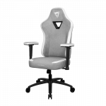 Žaidimų kėdė ThunderX3 LOFT eaze, gobelenas, pilkas