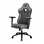 Žaidimų kėdė ThunderX3 LOFT eaze, gobelenas, tamsiai pilkas
