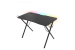 Gaming stalas Genesis Holm 200 RGB, 113 x 60 cm, juodas