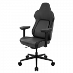 Žaidimų kėdė ThunderX3 CORE smart modern, eko oda, juoda