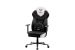 Žaidimų kėdė Diablo X-Gamer 2.0, Normal dydis, gobelenas, juodas/baltas