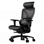 Ergonomi&scaron;ka kėdė ThunderX3 XTC, tinklas, juodas