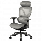 Ergonomi&scaron;ka kėdė ThunderX3 XTC, tinklas, pilkas