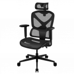 Ergonomi&scaron;ka kėdė ThunderX3 YTC, tinklas, juodas