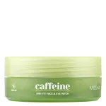 Missha - Airy Fit Caffeine Depuffing Face & Eye Patch - Hidrogeliniai Pleistrai Veidui ir Paakiams nuo Paburkimo su Kofeinu - 60vnt.