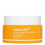 Medicube - Kojic Acid Turmeric Vita Capsule Cream - Skaistinantis Kapsulinis Kremas su Kojine Rūg&scaron;timi ir Ciberžole - 53g