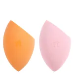 Real Techniques - Miracle Complexion Sponge & Miracle Powder Sponge - Makiažo Kempinėlė + Pudros Kempinėlė