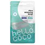 hello coco - Ultra Whitening Strips PAP - Balinančios Juostelės su PAP - 10vnt