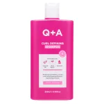 Q+A - Curl Defining Shampoo - &Scaron;ampūnas Pabrėžiantis Natūralius Garbanotus ir Banguotus Plaukus - 250ml