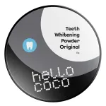 hello coco - Teeth Whitening Original Powder - Dantų Balinimo Milteliai - 15g