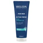 WELEDA - For Men Active Fresh 3 in 1 Shower Gel - Du&scaron;o Gelis Vyrams - 200ml