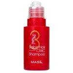 Masil - 3 Salon Hair CMC Shampoo - Regeneruojantis &Scaron;ampūnas Plaukams - 50ml