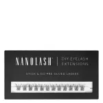 Nanolash - Stick & Go Pre-Glued Lashes - Blakstienų Kuok&scaron;teliai su Klijais - Classy - 1 pak.
