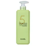 Masil - 5 Probiotics Apple Vinegar Shampoo - Valomasis &Scaron;ampūnas su Obuolių Actu ir Probiotikais - 500ml