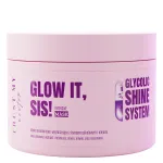 Trust My Sister - Glow It - Intensive Mask - Emolientinė Glotninamoji Kaukė su Glikolio Rūg&scaron;timi ir Aliejais - 180ml
