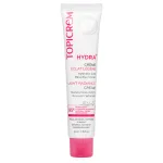 Topicrem - Hydra+ Light Moisturizing Radiance Cream - Drėkinamasis Ir Skaistinamasis Kremas - 40ml