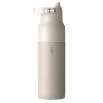LARQ - Bottle PureVis 2 - I&scaron;manusis, Savaime I&scaron;sivalantis Filtruojantis Butelis, UV-C &Scaron;viesa - Mojave Dune - 1L