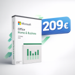 Microsoft Office Home & Business 2024 PC/Mac ESD EP2-06606