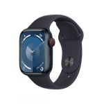 Apple Watch Series 9 GPS + Cellular 45mm Midnight Eskpozicinis