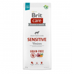 BRIT Care Sensitive Venison - sausas &scaron;unų ėdalas - 12 kg