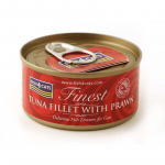 FISH4CATS tuno filė su krevetėmis - &scaron;lapias kačių ėdalas - 70 g