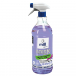 &bdquo;Mill Clean&ldquo; langų, stiklo, veidrodžių, plytelių valymo skystis su macchia kvapu 1,22 l