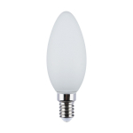 LED Lemputė E14 4.5W B35 Milky 3000K