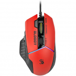 A4Tech W95MAX USB žaidimų pelė, raudona-juoda
