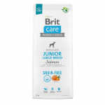 BRIT Care Junior Large Breed la&scaron;i&scaron;a - sausas &scaron;unų ėdalas - 12 kg