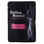 Dolina Noteci Premium la&scaron;i&scaron;os filė su padažu - &scaron;lapias kačių ėdalas - 85 g