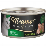 MIAMOR Feine Filets Naturell Bonito tunas - &scaron;lapias kačių ėdalas - 80 g