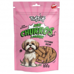 TUF TUF Mini Churros su pauk&scaron;tiena - &scaron;unų skanėstas - 100g