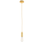 Moderna DS-M-038 GOLD modernus pakabinamas &scaron;viestuvo laikiklis, auksinis, 4,7 cm