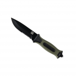 Taktinis peilis Tactical OPS 9242 101 INC, su dėklu ir langų skaldytuvu