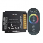 6 Mygtukų jutiklinė muzika RGBWC spalvų sinchronizavimo valdiklis C-5125