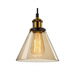 Pakabinamas &Scaron;viestuvas GT-190-D19-1S-BL LOFT AMBER