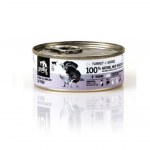 3Coty konservuotas ėdalas su kalakutiena ir žąsiena suaugusioms katėms, 80 g