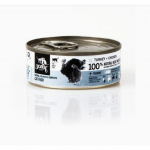 3Coty konservuotas ėdalas su kalakutiena ir vi&scaron;tiena suaugusioms katėms, 80 g