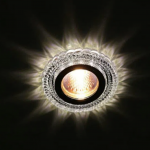 Įleidžiamas LED &scaron;viestuvas 3 W, GU10 + LED, 3000 K, 240 lm, &oslash;9,5 cm