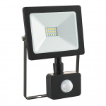 Lauko Prožektorius su Judesio Davikliu FLOODSENSOR 10W DW