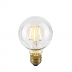 LED Lemputė E27 4W 2200K G80 Clear