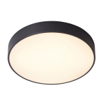 Lubinis &scaron;viestuvas Orbital 5361-830RC-BK-3, smėliuota juoda, LED, 40 cm