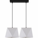 Pakabinamas &scaron;viestuvas W-L 1202/2 BAKARO WHITE