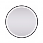 Veidrodis su LED 60CM O-FRAME-MIRROR-1110 BLACK
