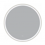 Veidrodis su LED 60CM O-FRAME-MIRROR-1110-ALU