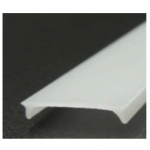 Pieninis dangtelis LED profiliui 001W, 3 m