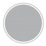 Veidrodis su LED 80CM O-FRAME-MIRROR-1110-ALU