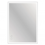 Veidrodis su LED 50x70CM H-MIRROR-1105
